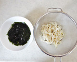 切り干し大根とちくわのさっぱり梅和え作り方1写真