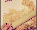 特濃絶品マーブルチョコレートチーズケーキ作り方4写真