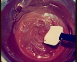 特濃絶品マーブルチョコレートチーズケーキ作り方9写真