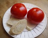 トマトの冷製スープ 　サルモレホ作り方1写真