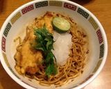 とり天のせソース油そば作り方4写真