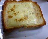 チーズカレートースト作り方2写真