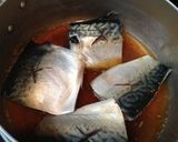 こっくり簡単サバの味噌煮作り方3写真