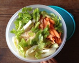 セロリのとにんじんの中華風浅漬け作り方3写真