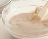 大豆ピューレで濃厚チョコバナナムース作り方2写真