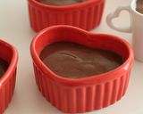 大豆ピューレで濃厚チョコバナナムース作り方3写真