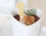 大豆ピューレで濃厚チョコバナナムース作り方4写真
