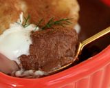 大豆ピューレで濃厚チョコバナナムース作り方5写真