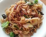 岡山発！ホルモン焼きそば♡作り方5写真