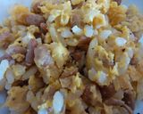 レンジで簡単10分☆ねぎ炒飯作り方8写真