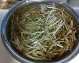 牡蠣を囲む野菜鍋作り方1写真