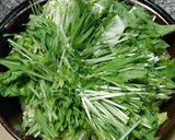 牡蠣を囲む野菜鍋作り方3写真