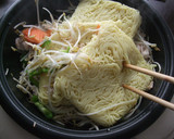 蒜山焼きそば　簡単作り方2写真