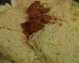 仙台味噌で作るLOVE 東北イカ焼きそば作り方5写真