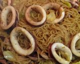 仙台味噌で作るLOVE 東北イカ焼きそば作り方7写真