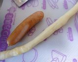 焼き！ウインナーぱん。作り方4写真