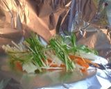 超簡単☆白身魚のホイル蒸し作り方2写真