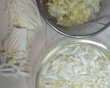 超簡単★白菜とりんごのサラダ作り方1写真