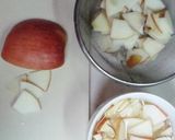 超簡単★白菜とりんごのサラダ作り方2写真