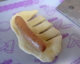 焼き！ウインナーぱん。作り方6写真