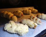 焼き！ウインナーぱん。作り方7写真