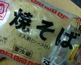 仙台味噌で作るLOVE 東北イカ焼きそば作り方8写真