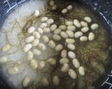 炒り大豆入りもずく酢の炊き込み♫稲荷にも作り方1写真