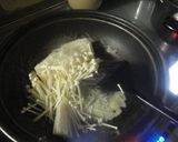 キノコとブラックオリーブ炒め作り方1写真