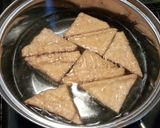 旨味じゅわ~♡なかつお菜と厚揚の煮物作り方3写真