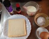 簡単！ふわカリッフレンチトースト作り方1写真