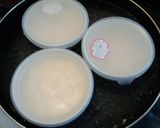 幼児のおやつ♡甘さ控えめフライパンプリン作り方5写真