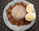 うまーい！豆とコーンのドライカレー作り方5写真