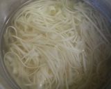 フォーガー風、即席稲庭うどん♪作り方2写真