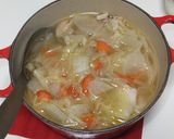 鶏肉の塩風味鍋作り方10写真