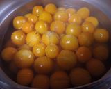 酸っぱくない…「金柑の酢甘煮」作り方2写真