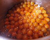 酸っぱくない…「金柑の酢甘煮」作り方3写真