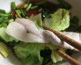 超簡単、豚肉とキャベツのぽん酢鍋作り方4写真