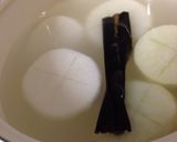 ふろふき大根♡アレンジ肉味噌♡美味作り方1写真