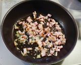 芽キャベツとベーコンのイタリアンチーズ焼作り方2写真
