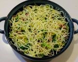 芽キャベツとベーコンのイタリアンチーズ焼作り方3写真