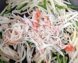 オムもやし＊カニカマ入り作り方2写真