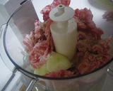 簡単!ふっわふわハンバーグ作り方1写真