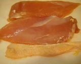 蒸し鶏のタバスコおろし作り方1写真