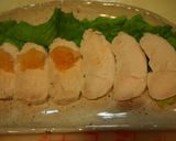 蒸し鶏のタバスコおろし作り方5写真