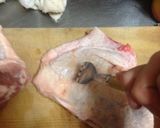 鶏肉の照り焼き♡♡作り方1写真