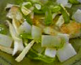 白身魚（カレイ）の簡単さっぱり蒸し作り方5写真