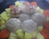簡単!ふっわふわハンバーグ作り方3写真