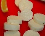✿長芋のタラコバターソテーレモン風味✿作り方1写真