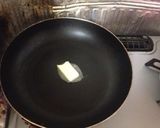 ほうれん草とひき肉のバター炒め☆作り方1写真
