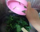 ほうれん草とひき肉のバター炒め☆作り方3写真